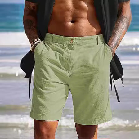 Men's beach shorts with pocket in various colors by Eternal Gleams