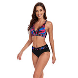 Women's Sexy Halter Bikini - Summer Beach Split Swimsuit from Eternal Gleams