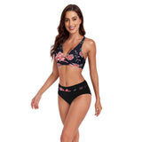 Women's Sexy Halter Bikini - Summer Beach Split Swimsuit from Eternal Gleams