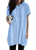 Women's Oversized Hoodie Short Sleeve Fashion from Eternal Gleams