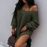 Vibrant V-neck Knitted Sweater for Women from Eternal Gleams