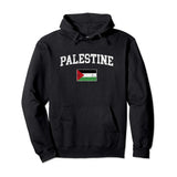 Palestine Pullover Hoodie Warm Hoodie Fashion Hip Hop Street Wear - Cotton from Eternal Gleams