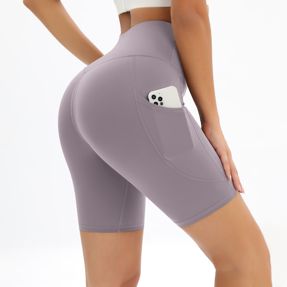 Women's Double-sided High Waist Hip Lift Tight Sports from Eternal Gleams