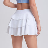 High Waist Hip Lift Tennis Skirt Fake Two Pieces Skirt from Eternal Gleams