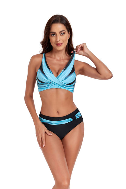Women's Sexy Halter Bikini - Summer Beach Split Swimsuit from Eternal Gleams