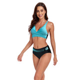 Women's Sexy Halter Bikini - Summer Beach Split Swimsuit from Eternal Gleams