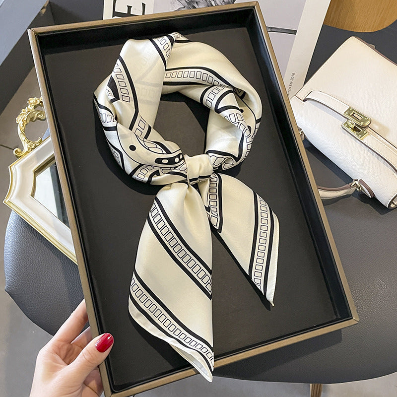 Ethereal Elegance: Silk Decorative Scarf & Shawl from Eternal Gleams