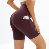 Women's Double-sided High Waist Hip Lift Tight Sports from Eternal Gleams