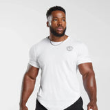 Ultimate Comfort: Men's Loose Sports Cotton Tee from Eternal Gleams