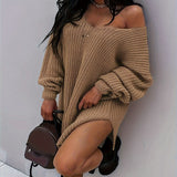 Vibrant V-neck Knitted Sweater for Women from Eternal Gleams