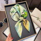 Ethereal Elegance: Silk Decorative Scarf & Shawl from Eternal Gleams