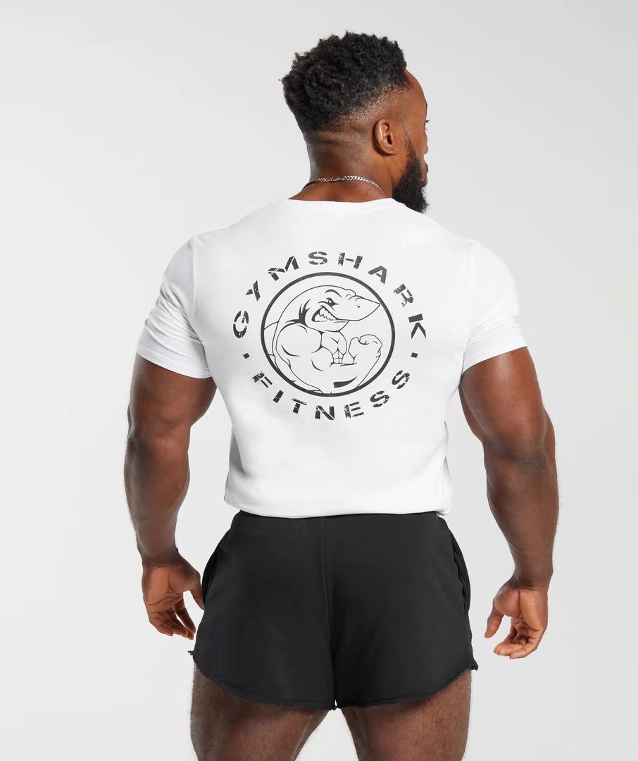 Ultimate Comfort: Men's Loose Sports Cotton Tee from Eternal Gleams