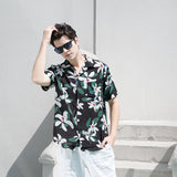 Men's Rayon Printed Cardigan Beach Shirt - Various Designs | Eternal Gleams