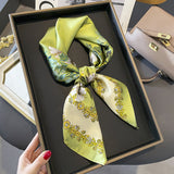 Ethereal Elegance: Silk Decorative Scarf & Shawl from Eternal Gleams