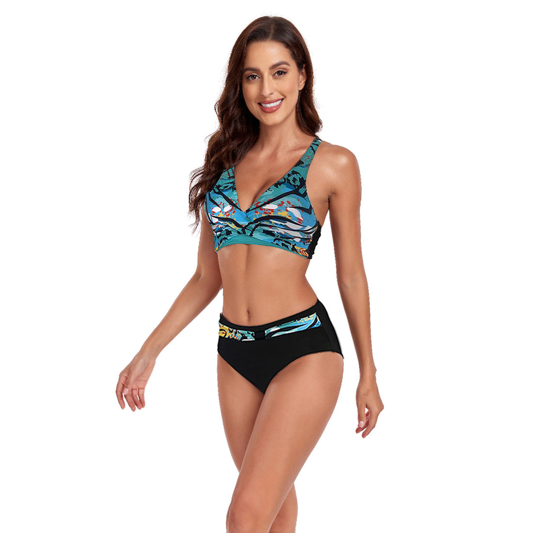 Women's Sexy Halter Bikini - Summer Beach Split Swimsuit from Eternal Gleams