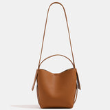 Simple Vintage Commuter Women's Handbag - Premium PU Leather Crossbody Shoulder Bag in various colors