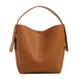 Simple Vintage Commuter Women's Handbag - Premium PU Leather Crossbody Shoulder Bag in various colors