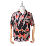 Men's Rayon Printed Cardigan Beach Shirt - Various Designs | Eternal Gleams