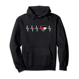 Palestine Pullover Hoodie Warm Hoodie Fashion Hip Hop Street Wear - Cotton from Eternal Gleams