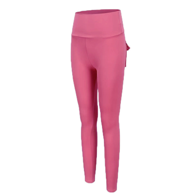 Women's High Waist Package Hip Trousers from Eternal Gleams