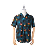 Men's Rayon Printed Cardigan Beach Shirt - Various Designs | Eternal Gleams