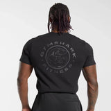 Ultimate Comfort: Men's Loose Sports Cotton Tee from Eternal Gleams