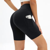 Women's Double-sided High Waist Hip Lift Tight Sports from Eternal Gleams