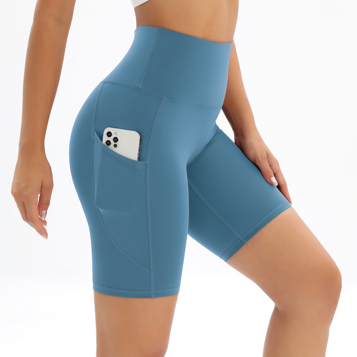 Women's Double-sided High Waist Hip Lift Tight Sports from Eternal Gleams