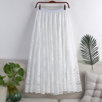 Lace Skirt Women Skirt from Eternal Gleams