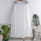 Lace Skirt Women Skirt from Eternal Gleams