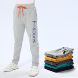 Fashion Cute Solid Color Children's Cotton Casual Anti-mosquito Pants from Eternal Gleams