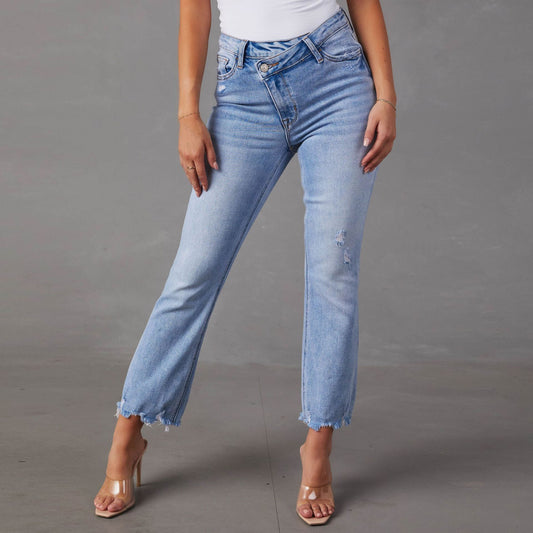 Fashion Wash Jeans For Women from Eternal Gleams