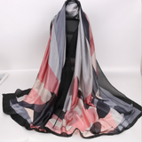 Radiant Charm: Women's Sunscreen Silk Scarf from Eternal Gleams