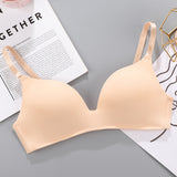 No Rims Underwear Ladies Bra Breathable Gather Bra from Eternal Gleams