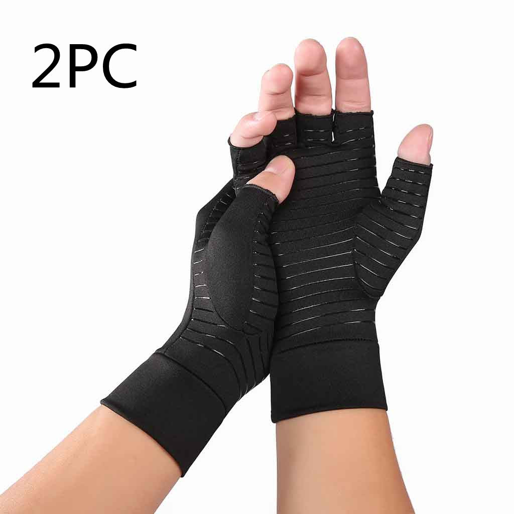 Copper Arthritis Compression Gloves - Joint Pain Relief from Eternal Gleams