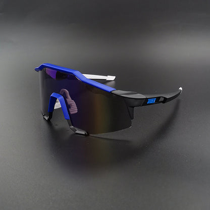 Men and Women Sport Road Bike Sunglasses UV400 Cycling Glasses in various colors from Eternal Gleams