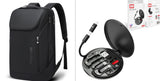 Men's Large Capacity Business Travel Backpack - Ideal for Laptops and Daily Commutes from Eternal Gleams