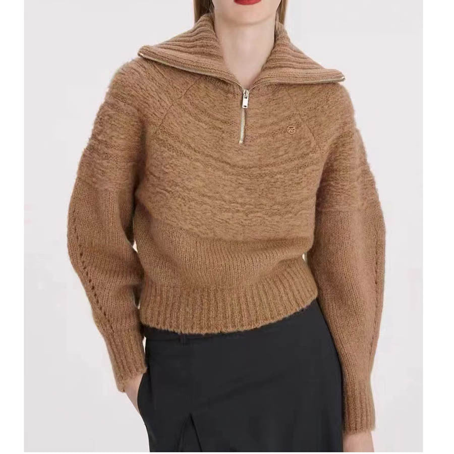 Women's Half Zip Sweater from Eternal Gleams