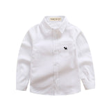 Children's Shirts Boys' Long-sleeved Shirts from Eternal Gleams