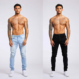 Urban Slim Fit Jeans - Men's Fashion Essential from Eternal Gleams