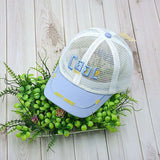 Fashion Simple Children's Printed Baseball Cap