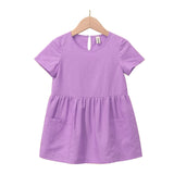 Stylish Pocket Dress for Girls from Eternal Gleams.