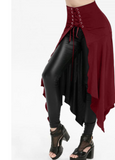 Irregular goth skirt from Eternal Gleams