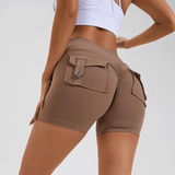 Ultimate Comfort: High Waist Yoga Shorts for Women