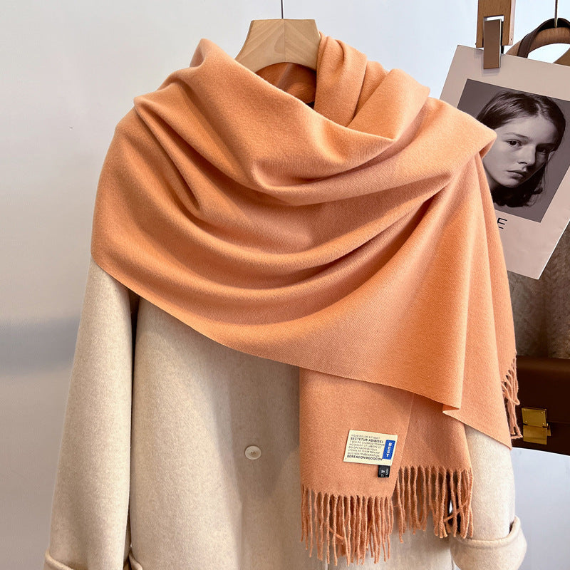 Luxurious Dual-Purpose Shawl Scarf from Eternal Gleams