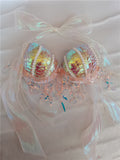 Mermaid Sequins Shell Bikini Top Bra from Eternal Gleams