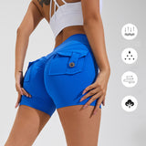 Ultimate Comfort: High Waist Yoga Shorts for Women from Eternal Gleams