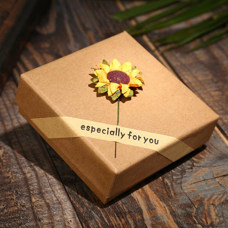 You Are My Sunshine Sunflower Necklace for Women and Men from Eternal Gleams