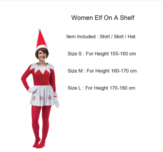 Halloween Elf Costumes On The Christmas Shelf from Eternal Gleams