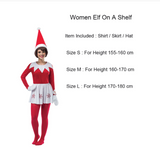 Halloween Elf Costumes On The Christmas Shelf from Eternal Gleams